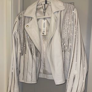 Glam motor cycle jacket